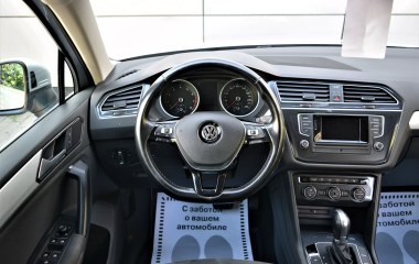 Volkswagen Tiguan CONNECT 1.4 DSG превью 10