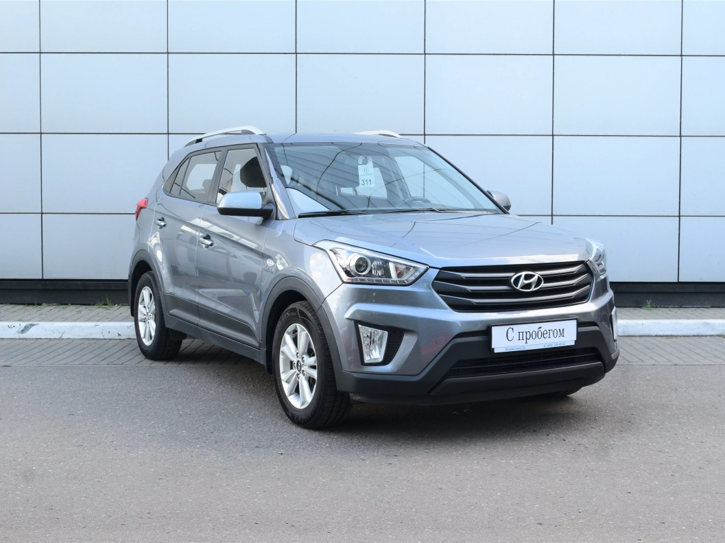 Hyundai Creta Comfort 1.6 АКПП фото 1