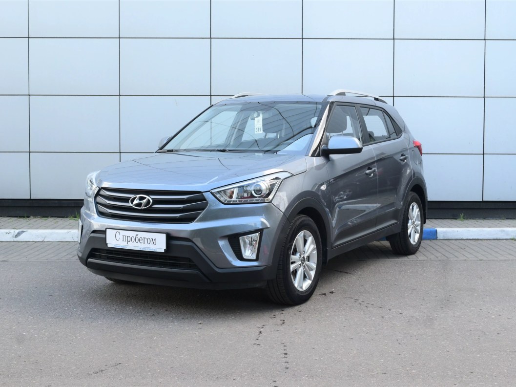 Hyundai Creta Comfort 1.6 АКПП фото 3