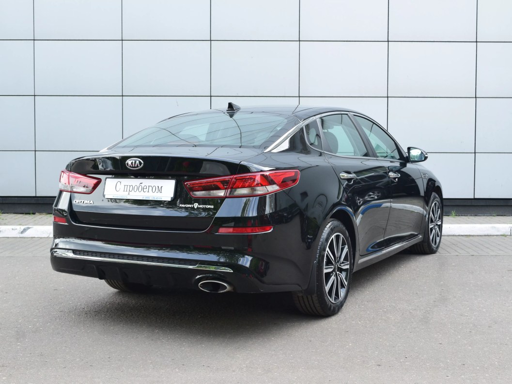 Kia Optima Comfort 2.0 АКПП фото 6
