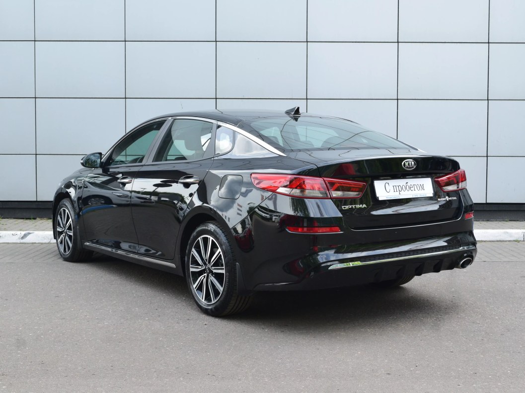 Kia Optima Comfort 2.0 АКПП фото 8