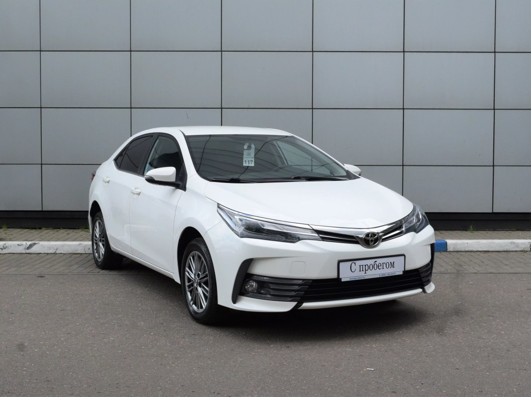 Toyota Corolla Стиль Плюс 1.6 CVT фото 1