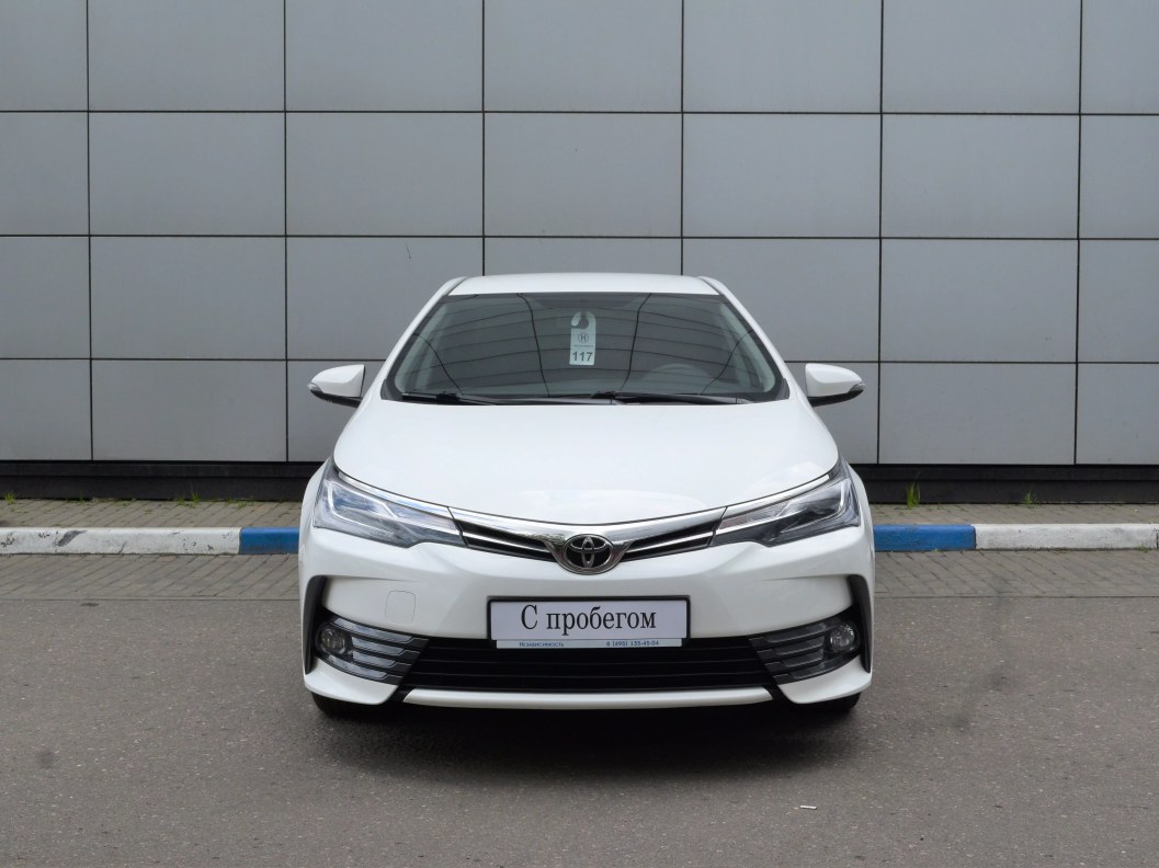 Toyota Corolla Стиль Плюс 1.6 CVT фото 2