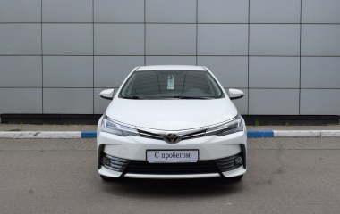 Toyota Corolla Стиль Плюс 1.6 CVT превью 2