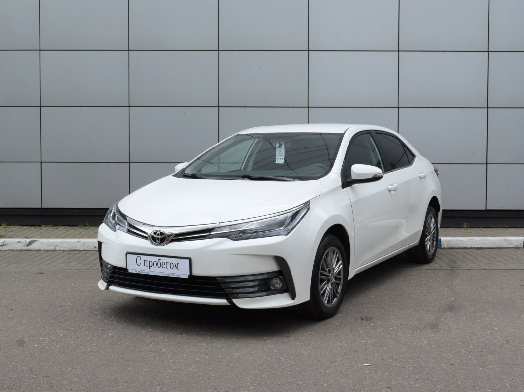 Toyota Corolla Стиль Плюс 1.6 CVT фото 3
