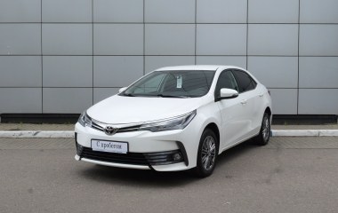 Toyota Corolla Стиль Плюс 1.6 CVT превью 3