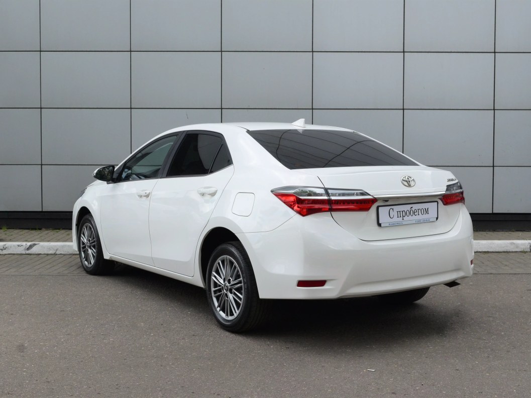 Toyota Corolla Стиль Плюс 1.6 CVT фото 5