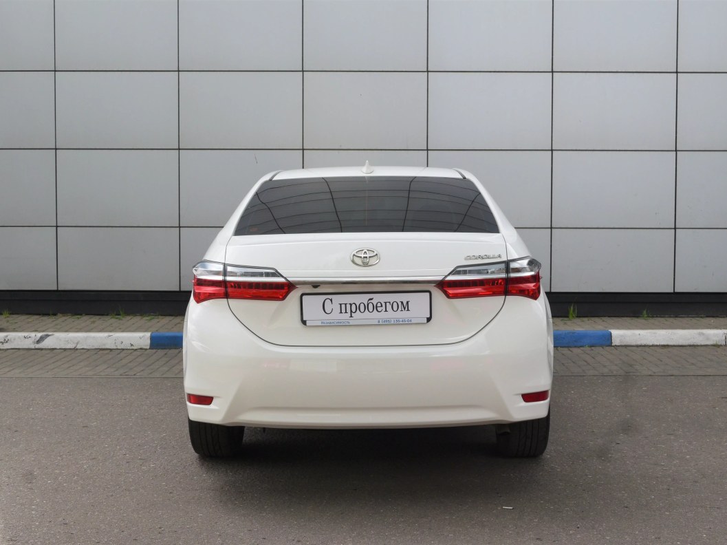 Toyota Corolla Стиль Плюс 1.6 CVT фото 6
