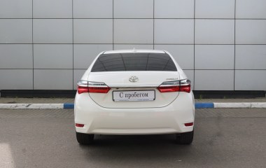 Toyota Corolla Стиль Плюс 1.6 CVT превью 6