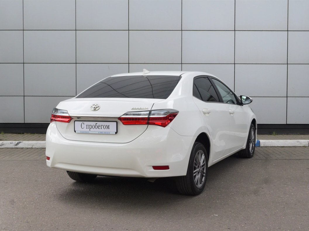 Toyota Corolla Стиль Плюс 1.6 CVT фото 7
