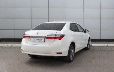 Toyota Corolla Стиль Плюс 1.6 CVT превью 7