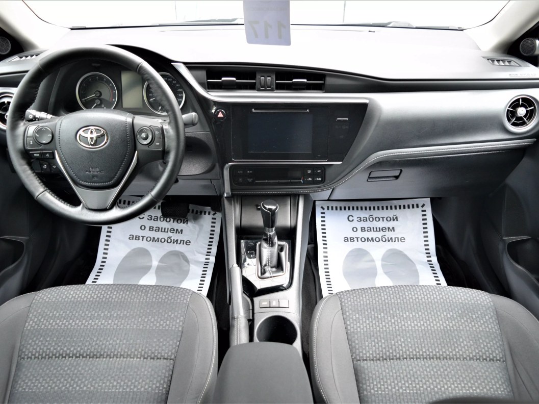 Toyota Corolla Стиль Плюс 1.6 CVT фото 10