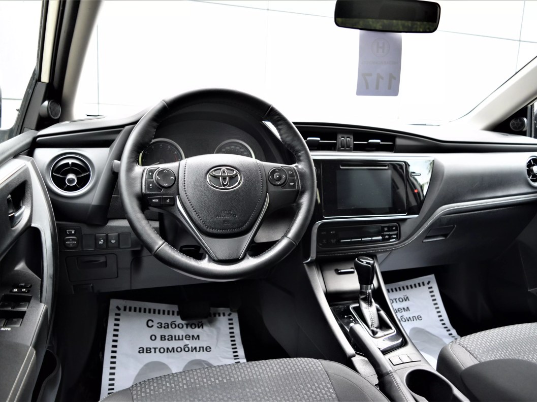 Toyota Corolla Стиль Плюс 1.6 CVT фото 15
