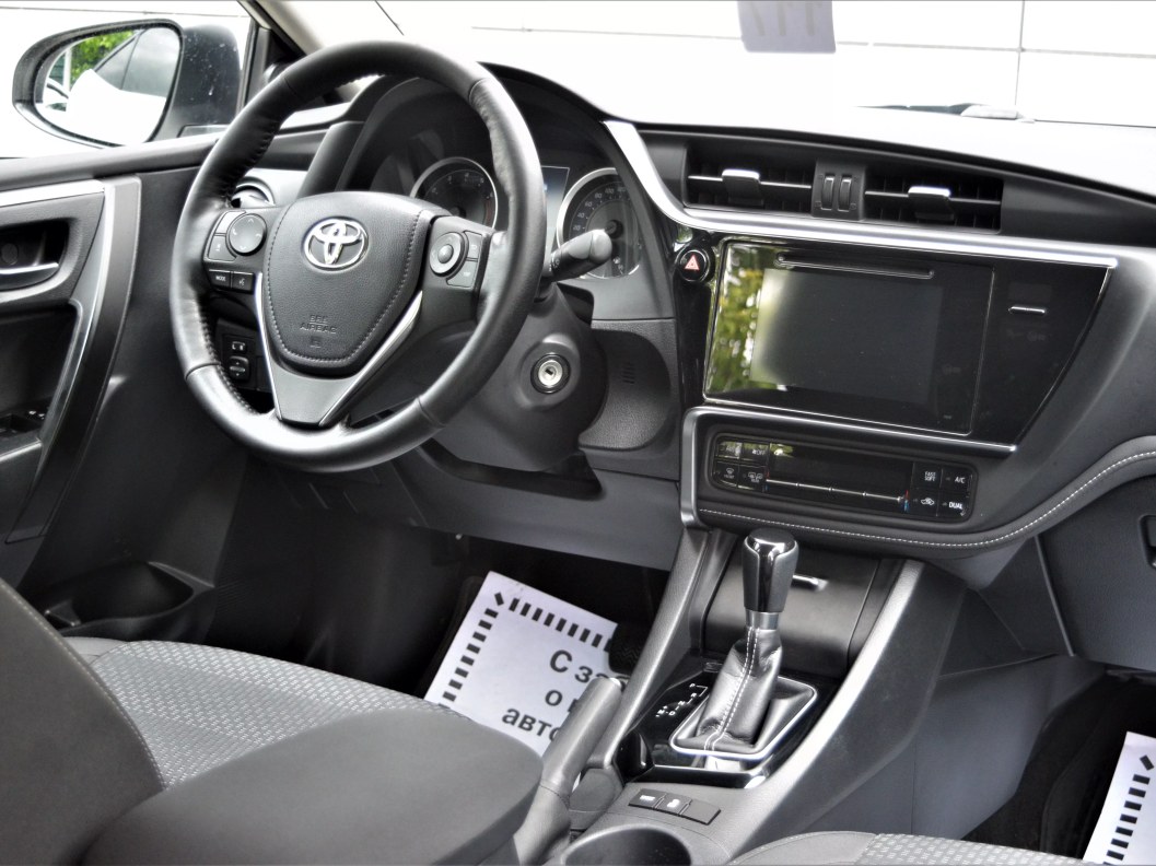 Toyota Corolla Стиль Плюс 1.6 CVT фото 19