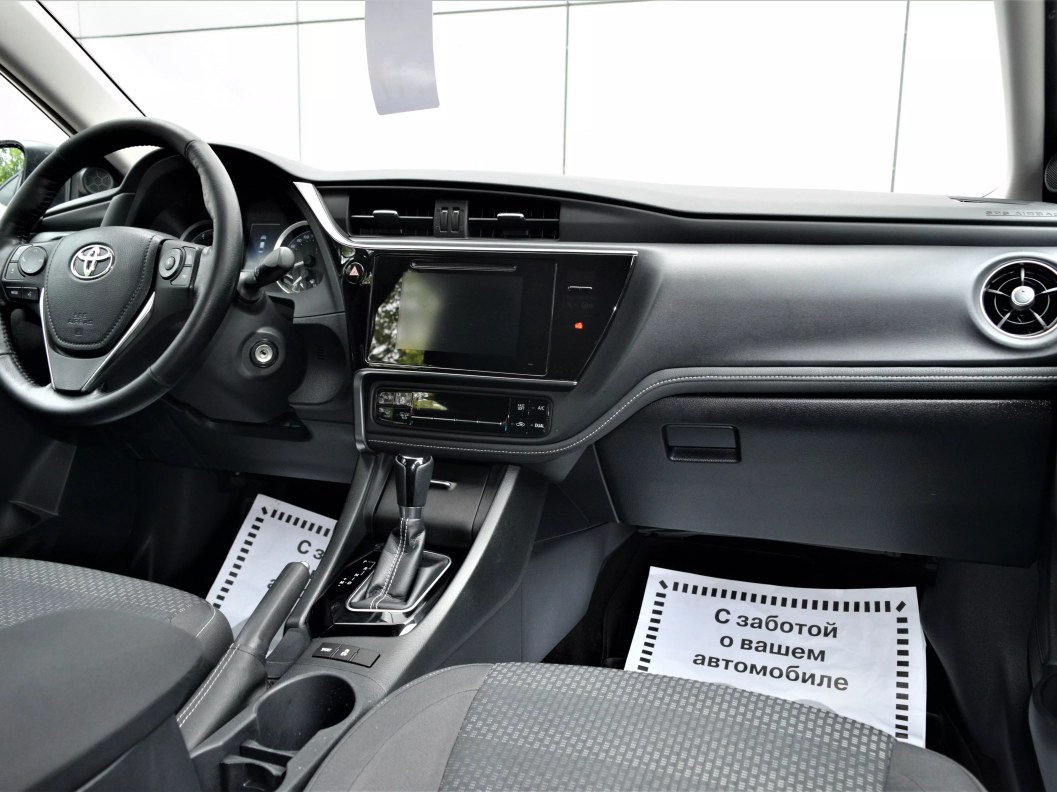Toyota Corolla Стиль Плюс 1.6 CVT фото 20