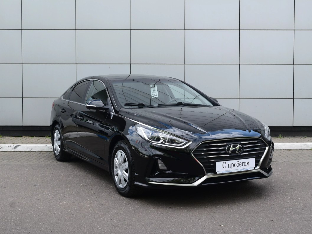 Hyundai Sonata 2.0 АКПП фото 1