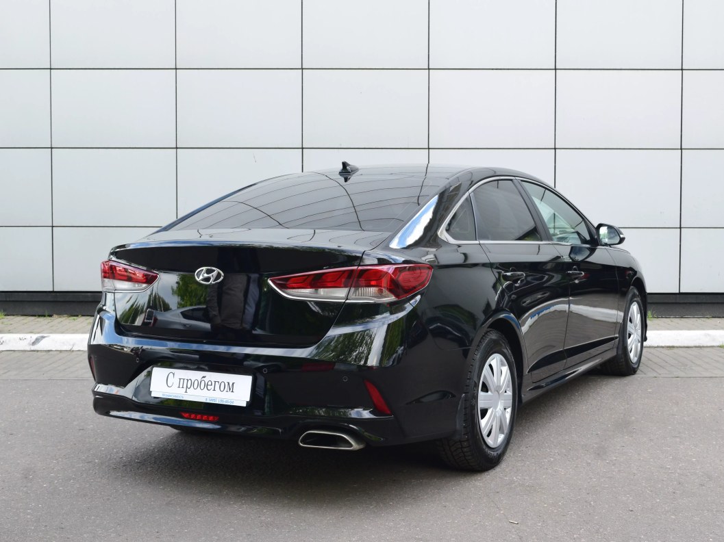 Hyundai Sonata 2.0 АКПП фото 6