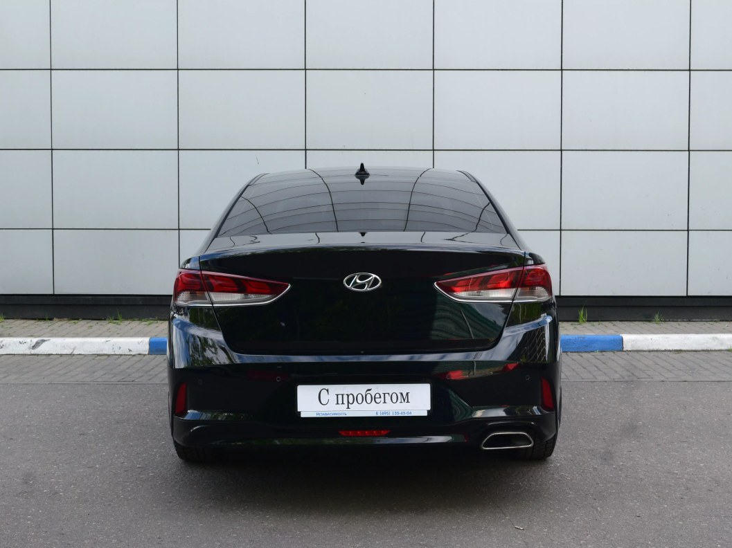 Hyundai Sonata 2.0 АКПП фото 7