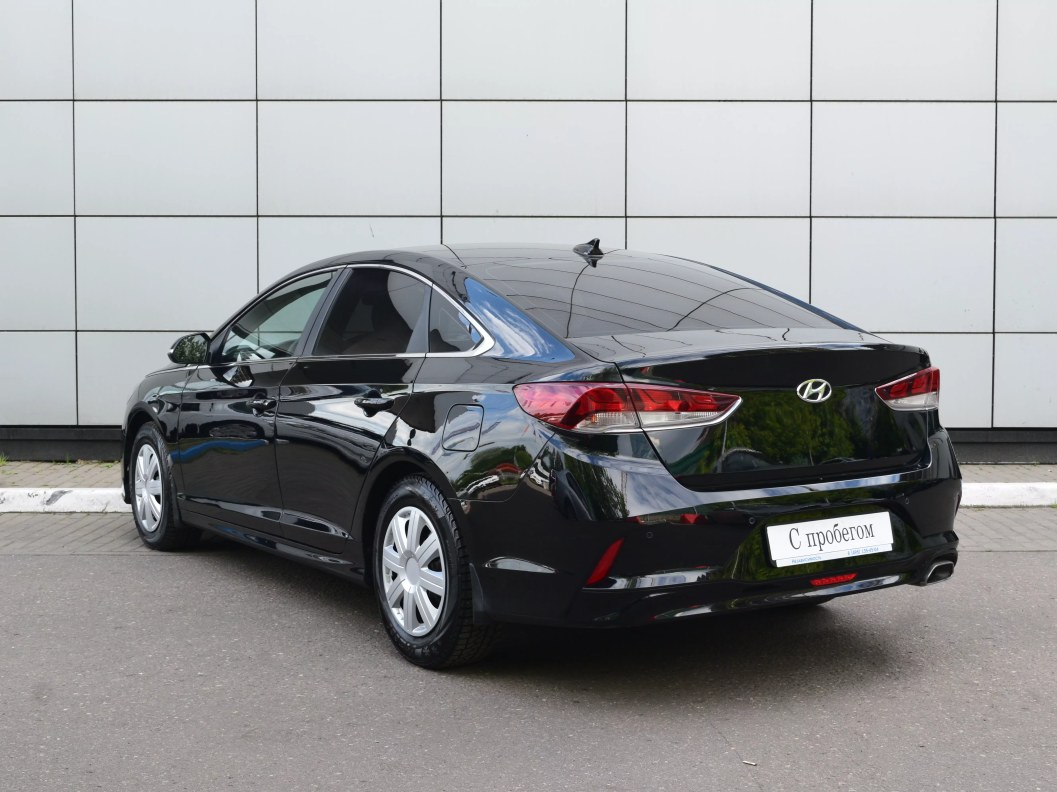 Hyundai Sonata 2.0 АКПП фото 8