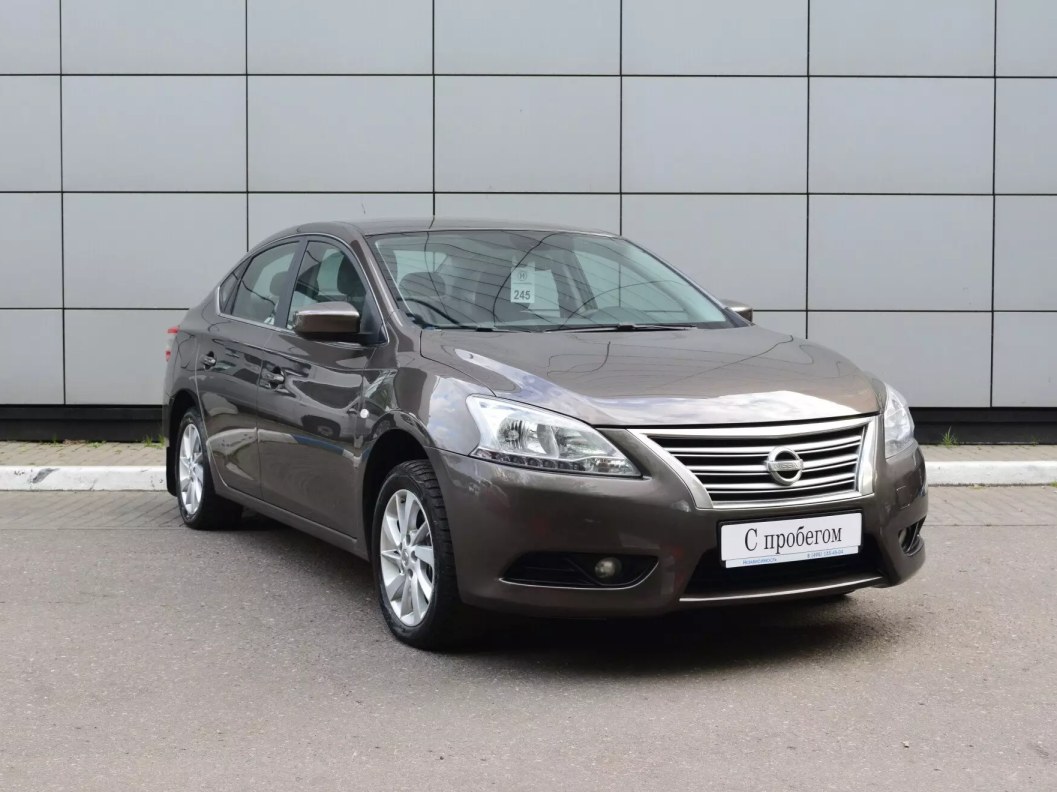 Nissan Sentra Tekna 1.6 CVT фото 1