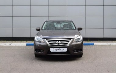Nissan Sentra Tekna 1.6 CVT превью 2