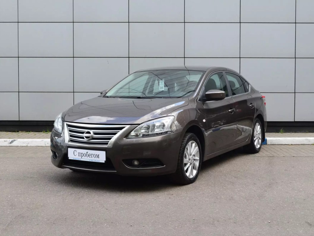 Nissan Sentra Tekna 1.6 CVT фото 3