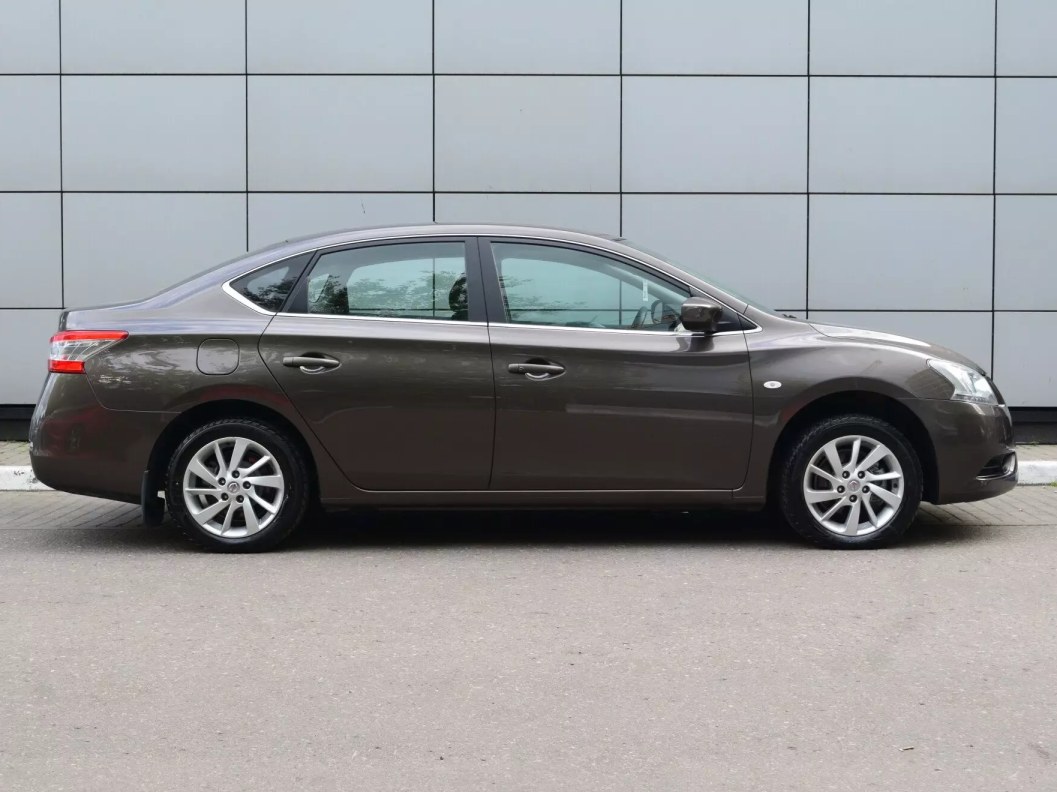 Nissan Sentra Tekna 1.6 CVT фото 4