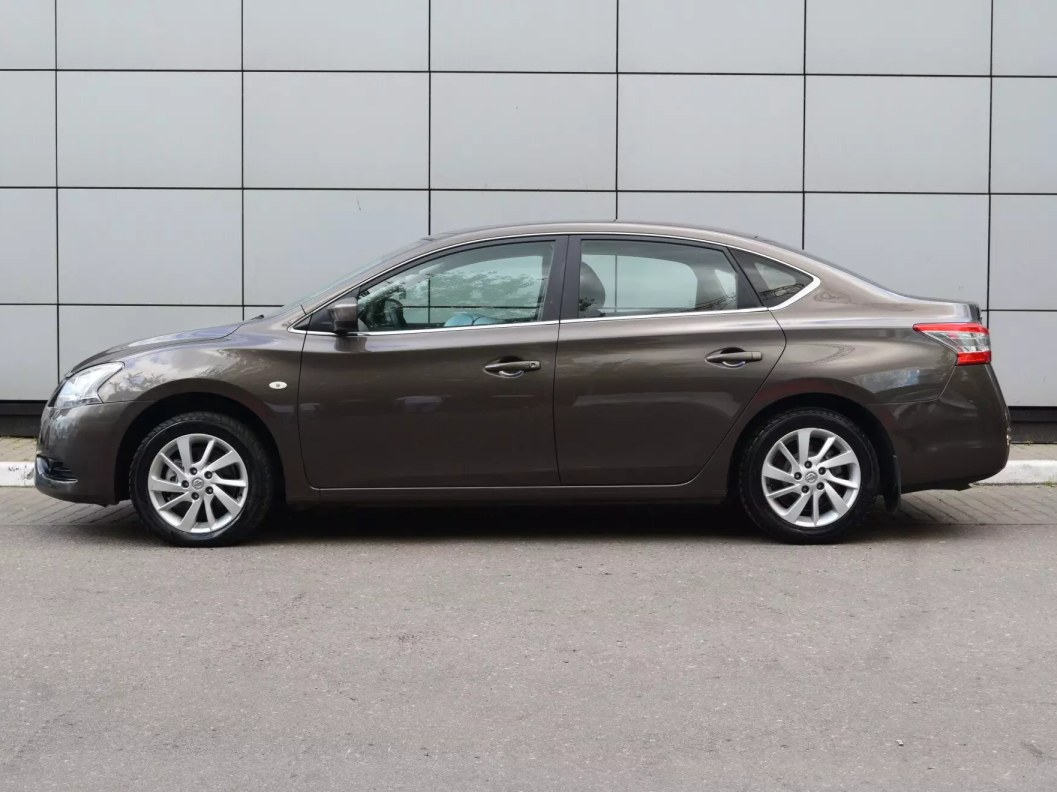 Nissan Sentra Tekna 1.6 CVT фото 5