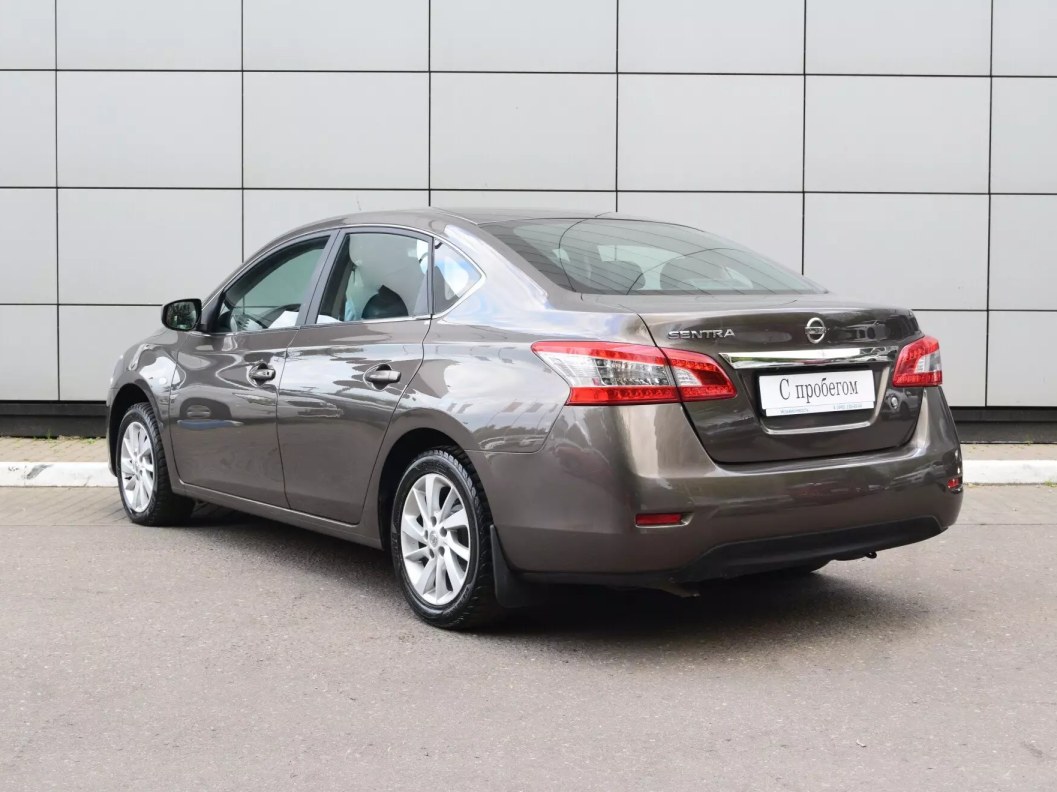 Nissan Sentra Tekna 1.6 CVT фото 6