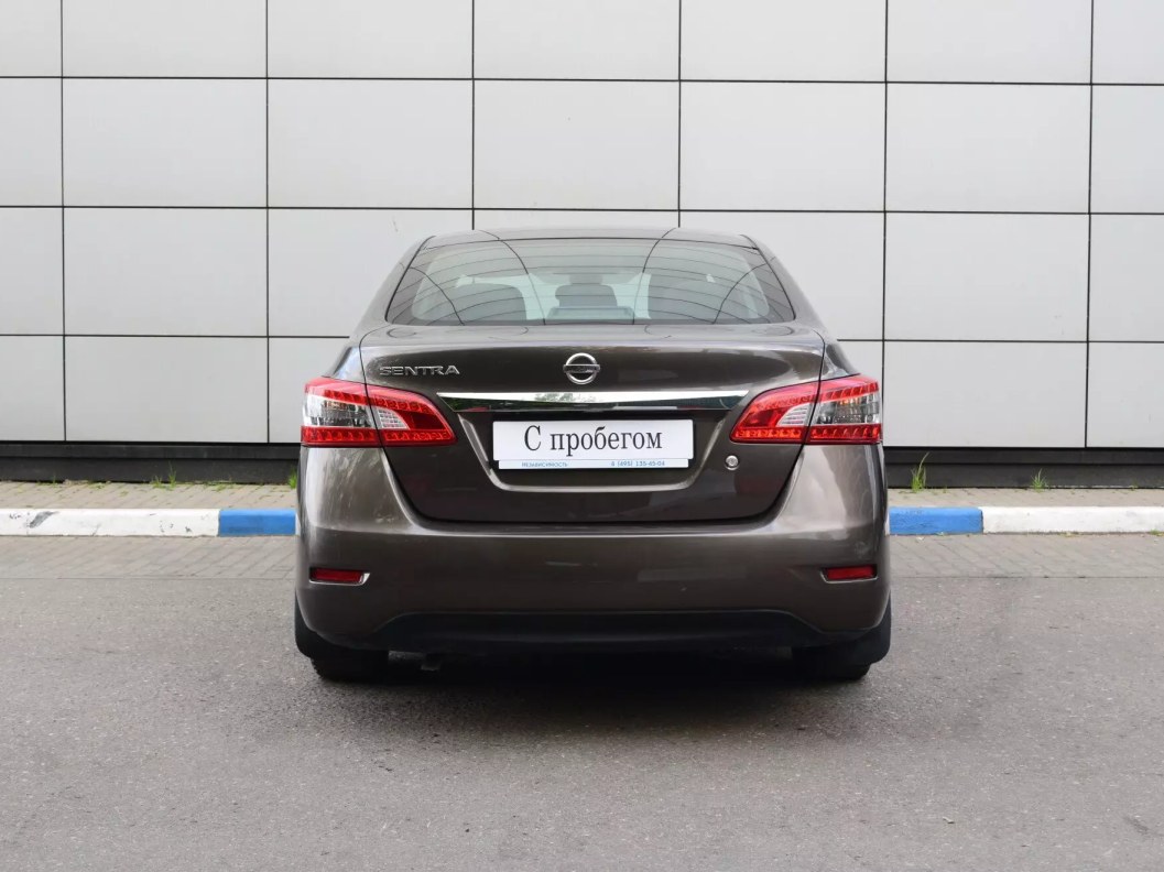 Nissan Sentra Tekna 1.6 CVT фото 7