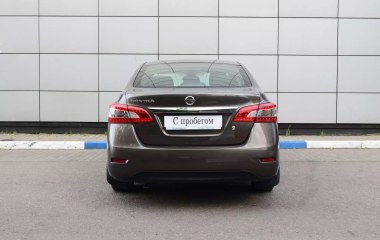 Nissan Sentra Tekna 1.6 CVT превью 7