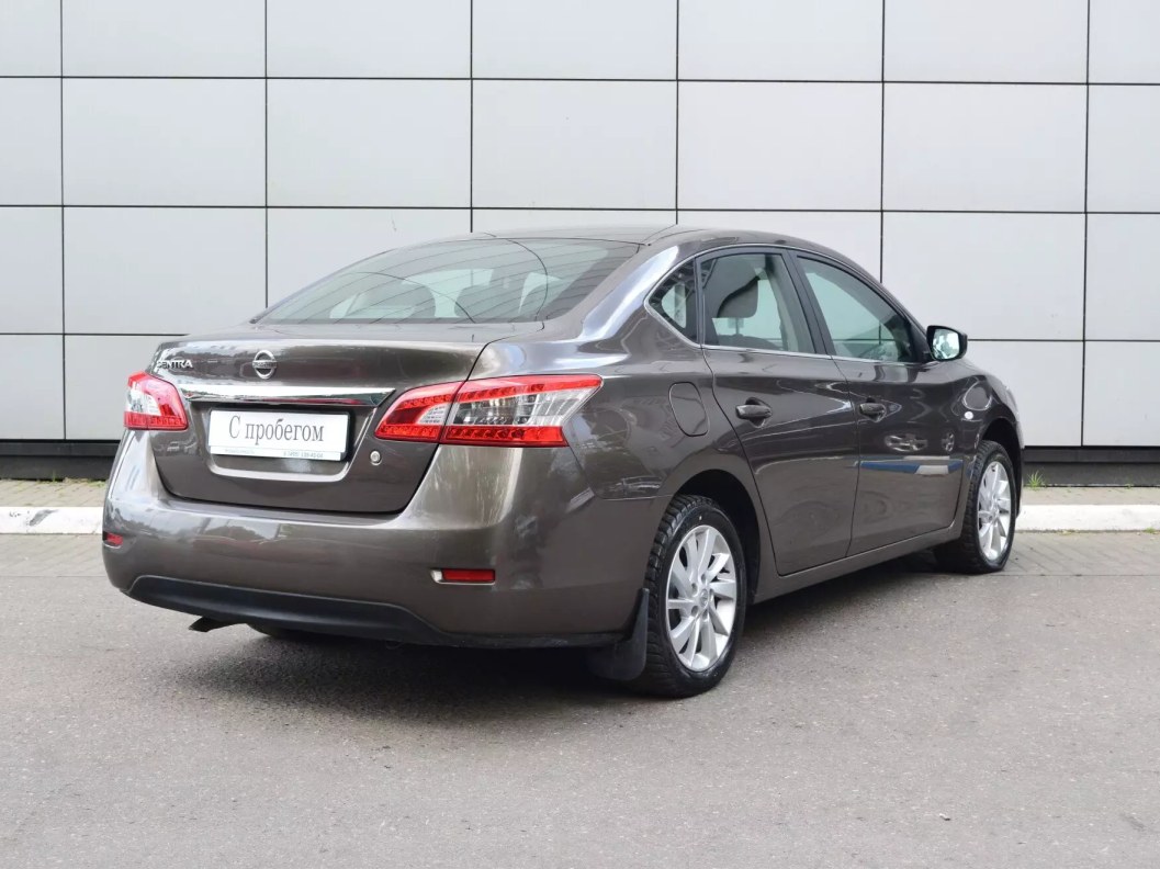 Nissan Sentra Tekna 1.6 CVT фото 8