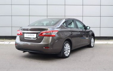 Nissan Sentra Tekna 1.6 CVT превью 8