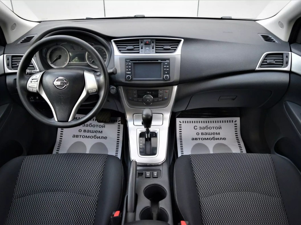 Nissan Sentra Tekna 1.6 CVT фото 10