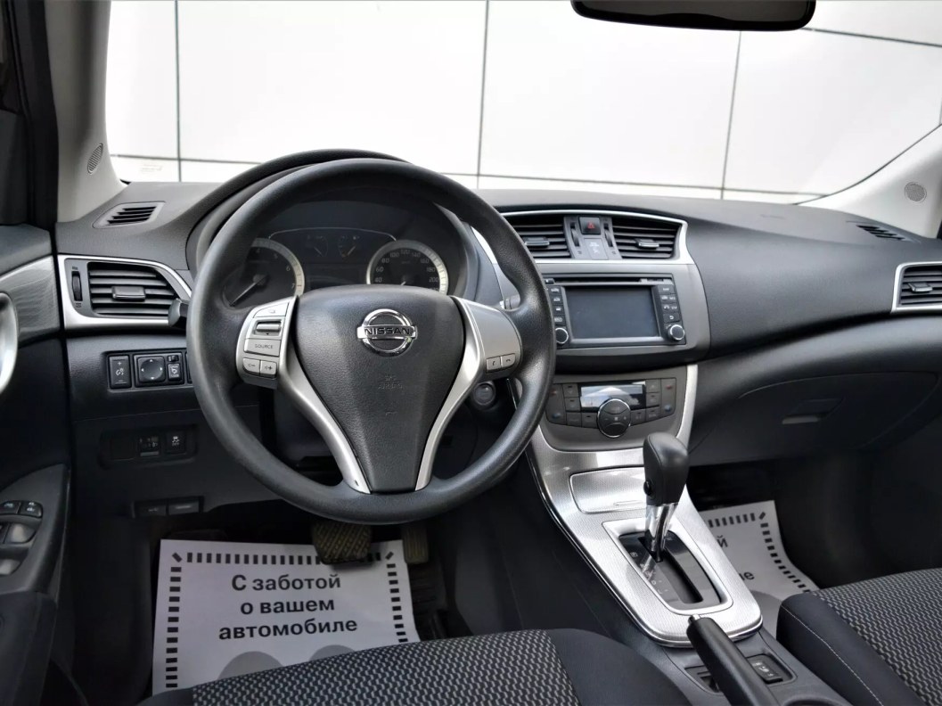 Nissan Sentra Tekna 1.6 CVT фото 20