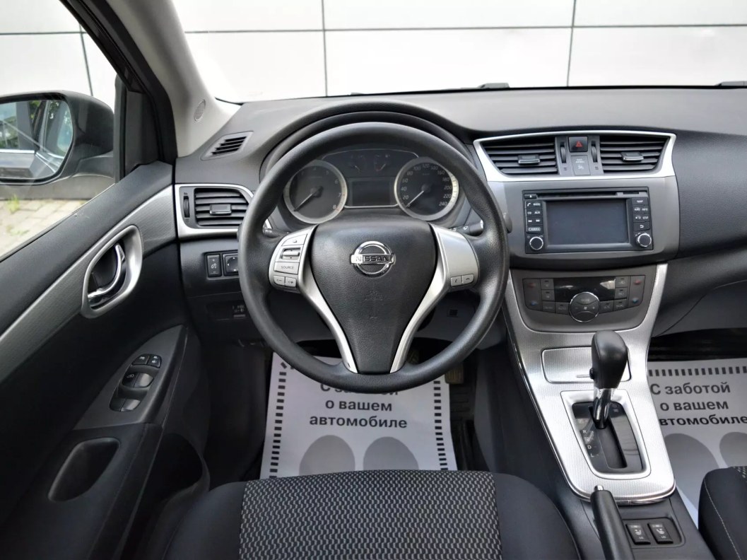 Nissan Sentra Tekna 1.6 CVT фото 21