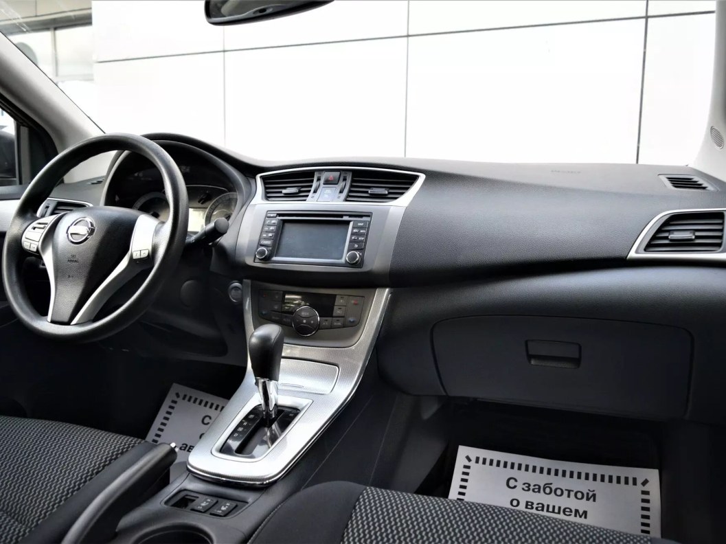 Nissan Sentra Tekna 1.6 CVT фото 23