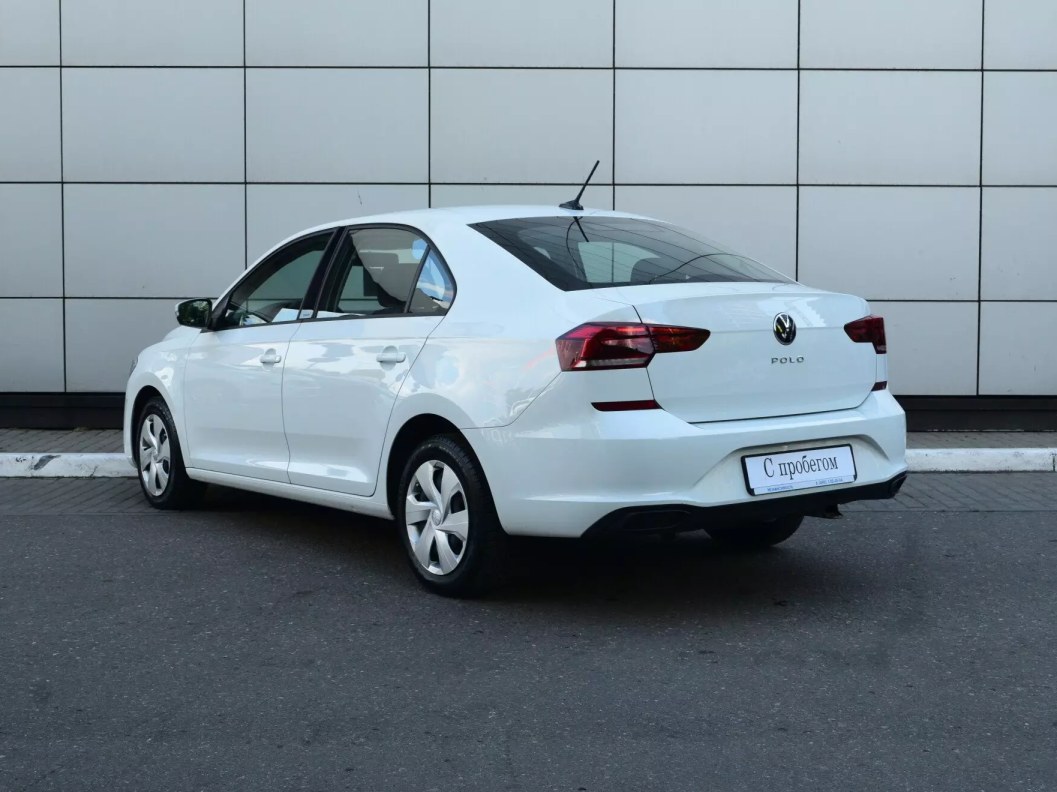 Volkswagen Polo 1.6 АКПП фото 6
