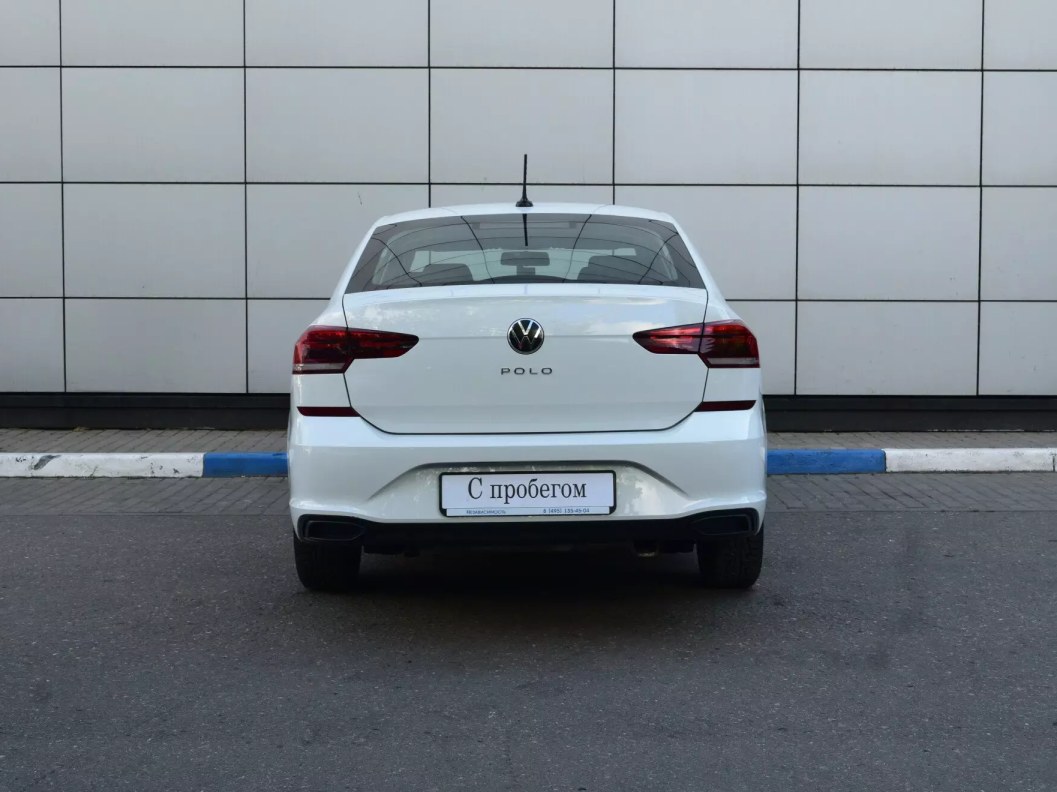 Volkswagen Polo 1.6 АКПП фото 7