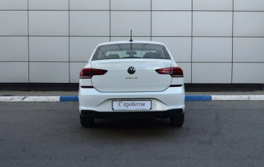 Volkswagen Polo 1.6 АКПП превью 7