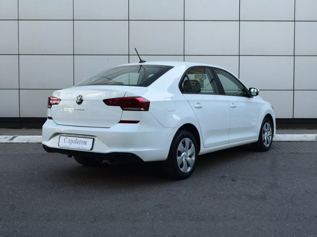 Volkswagen Polo 1.6 АКПП фото 8