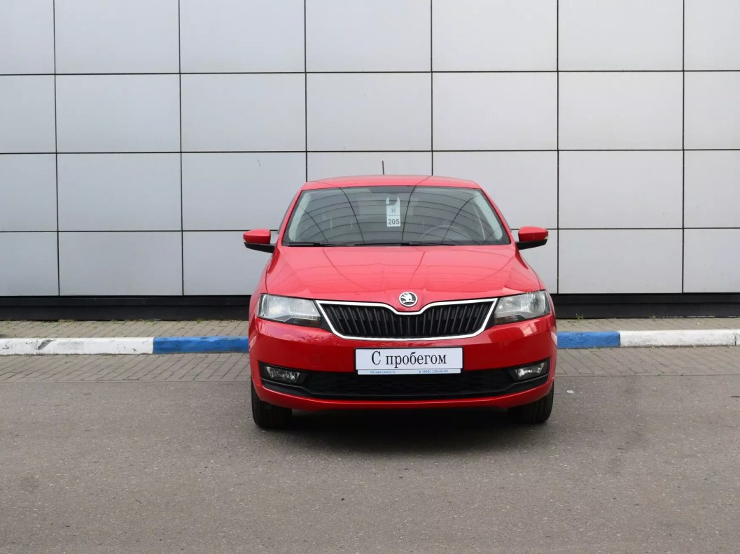 Skoda Rapid 1.6 АКПП фото 2