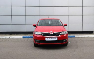 Skoda Rapid 1.6 АКПП превью 2