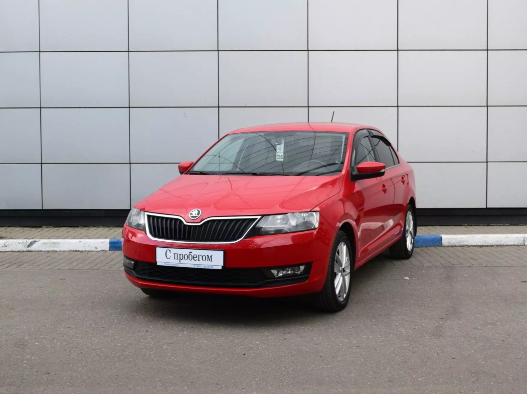 Skoda Rapid 1.6 АКПП фото 3