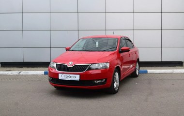 Skoda Rapid 1.6 АКПП превью 3