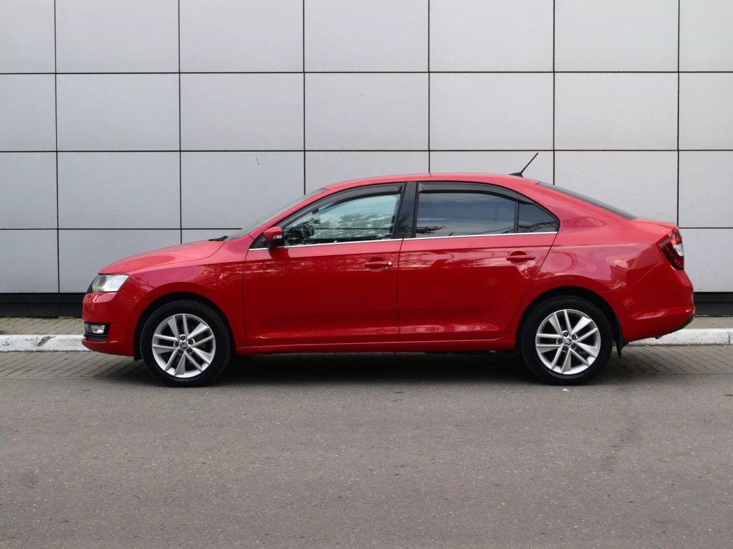 Skoda Rapid 1.6 АКПП фото 5