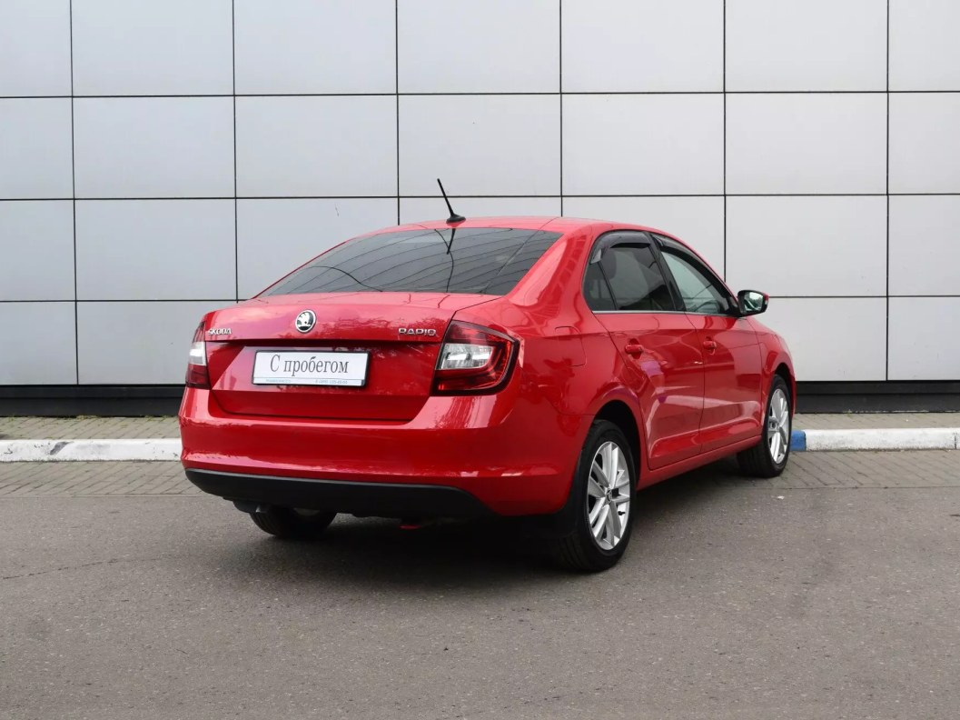 Skoda Rapid 1.6 АКПП фото 6