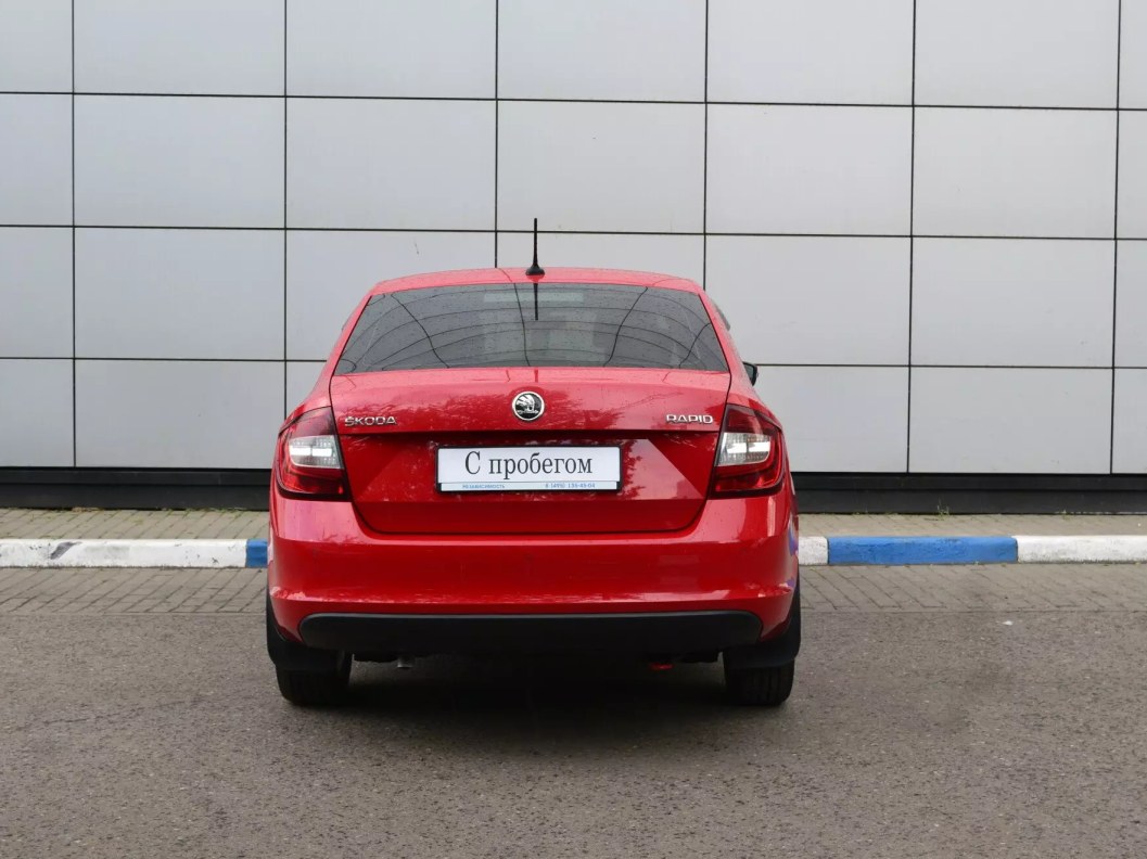 Skoda Rapid 1.6 АКПП фото 7