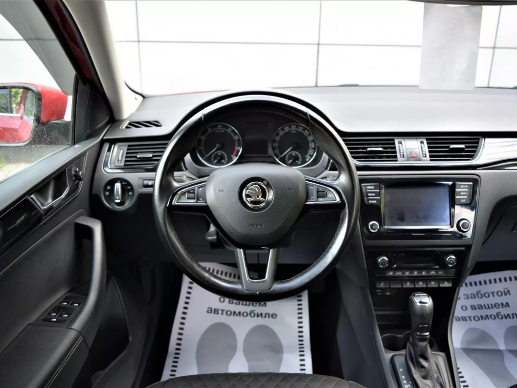Skoda Rapid 1.6 АКПП фото 20