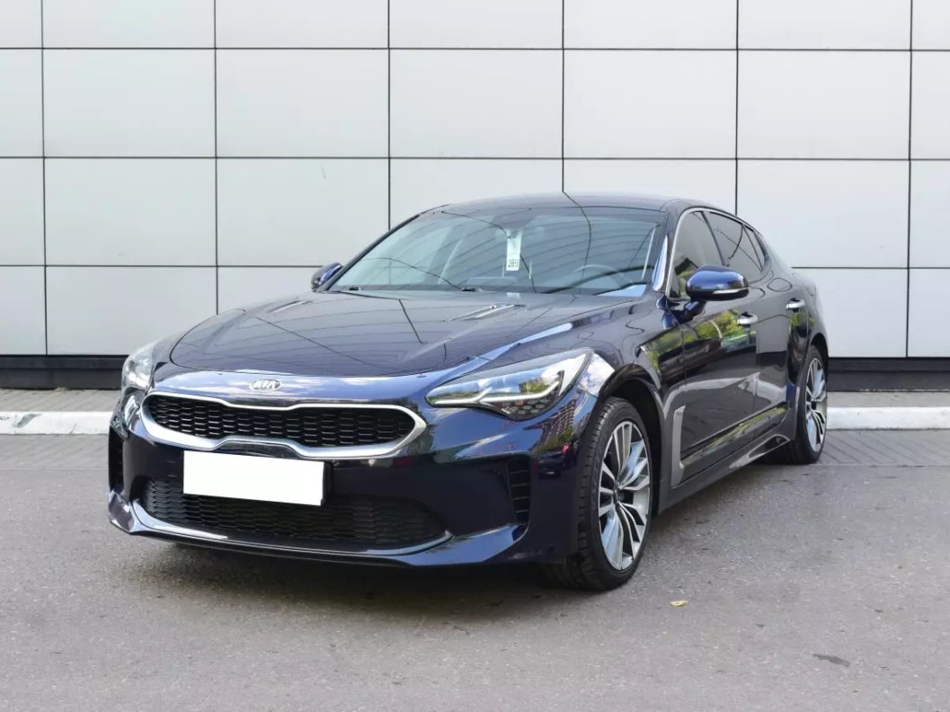Kia Stinger Luxe 2.0 АКПП фото 3